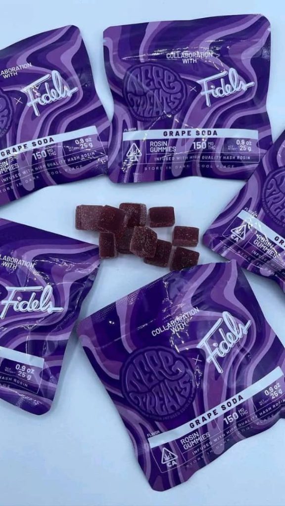 ROSIN GUMMIES BY TERP TREATS X FIDELS COLLABORATION – Fidel's Buds ...