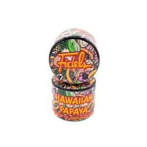 HAWAIIN PAPAYA ROSIN BY FIDELS Fidels Rosin Hawaiin Papaya Jars